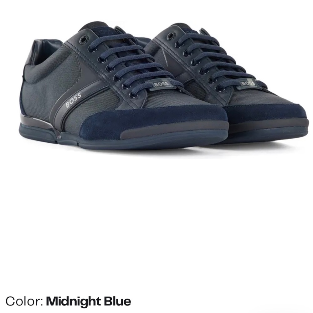 HUGO BOSS shoes, size 42 (8.5) Mens